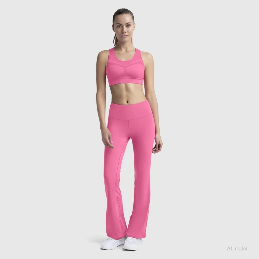 Nahtloser Racerback-Sport-BH