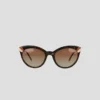 Polarisierte Cateye-Brille für Damen