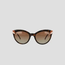 Polarisierte Cateye-Brille für Damen