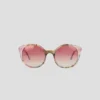 Polarisierte Damenbrille «Flirty Round»