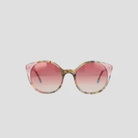 Polarisierte Damenbrille «Flirty Round»