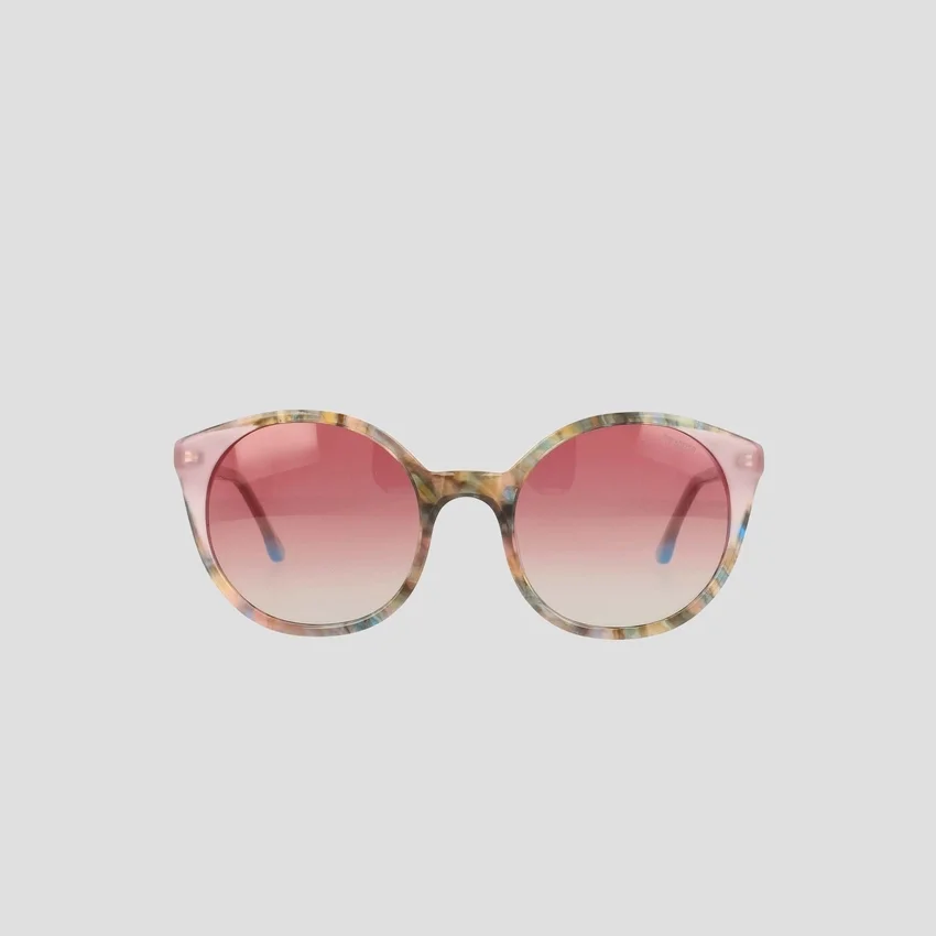 Polarisierte Damenbrille «Flirty Round»