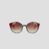 Polarisierte Damenbrille «Flirty Round»