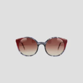 Polarisierte Damenbrille «Flirty Round»