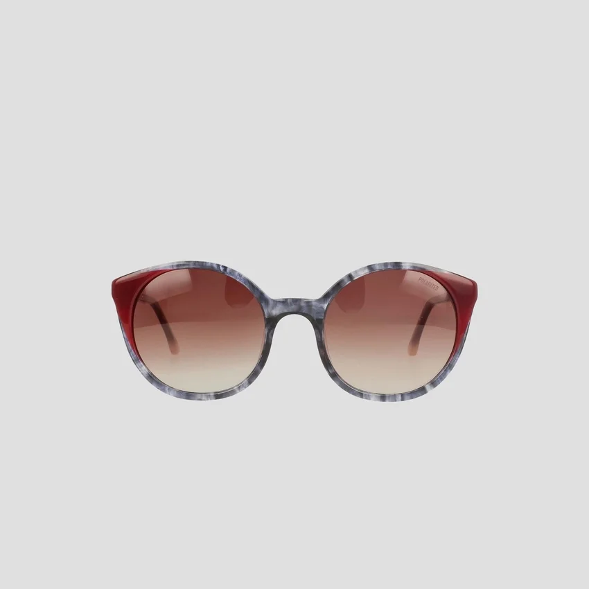 Polarisierte Damenbrille «Flirty Round»