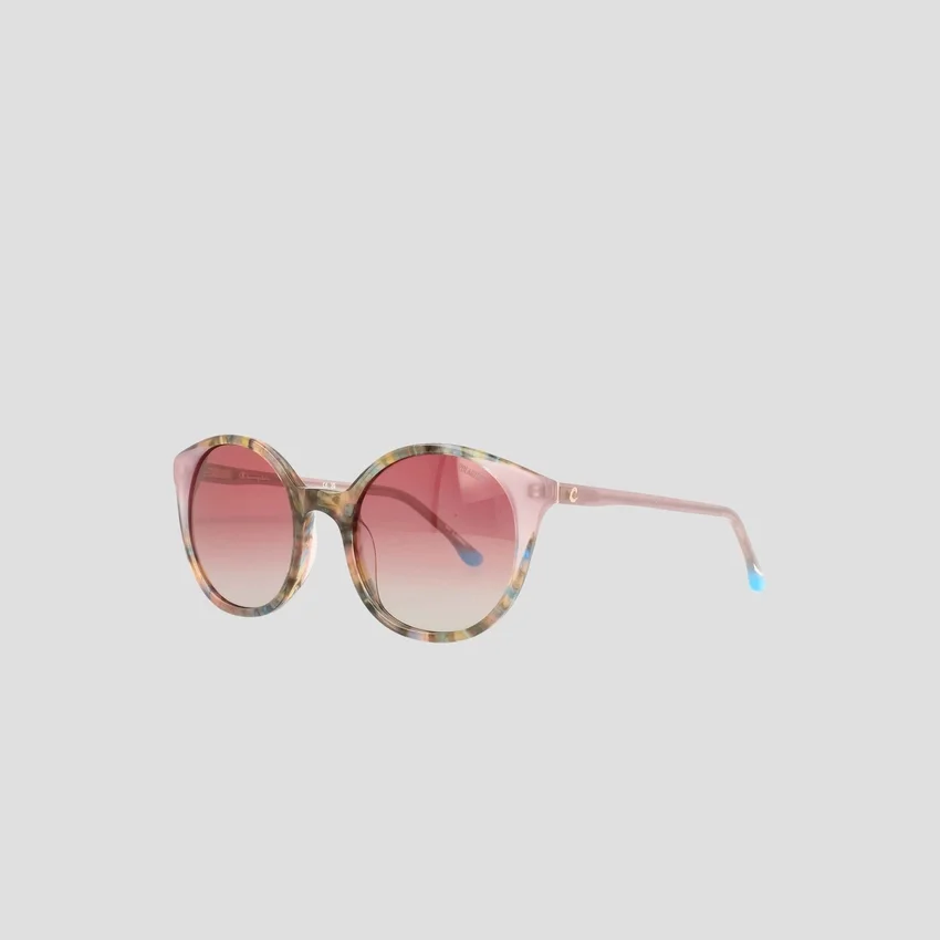 Polarisierte Damenbrille «Flirty Round»
