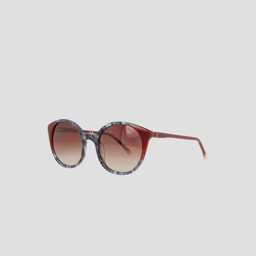 Polarisierte Damenbrille «Flirty Round»