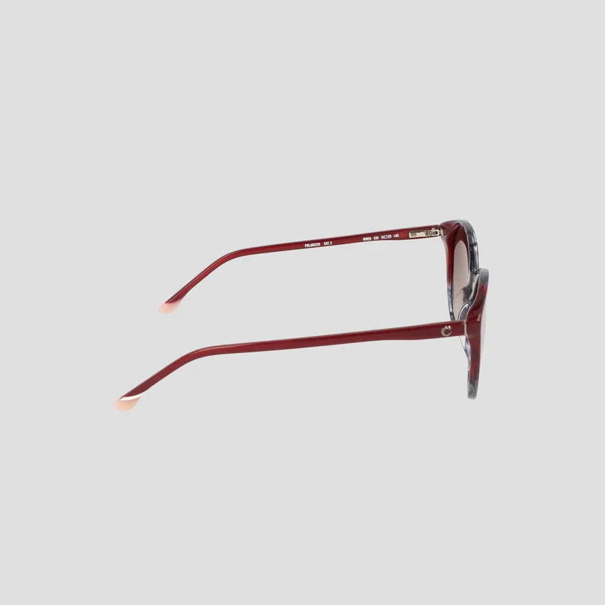 Polarisierte Damenbrille «Flirty Round»