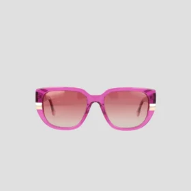 Polarisierte Damenbrille im modifizierten Cateye-Stil