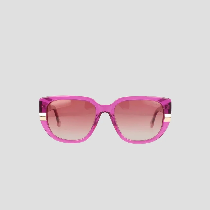 Polarisierte Damenbrille im modifizierten Cateye-Stil