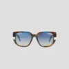 Polarisierte Damenbrille im modifizierten Cateye-Stil