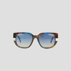 Polarisierte Damenbrille im modifizierten Cateye-Stil