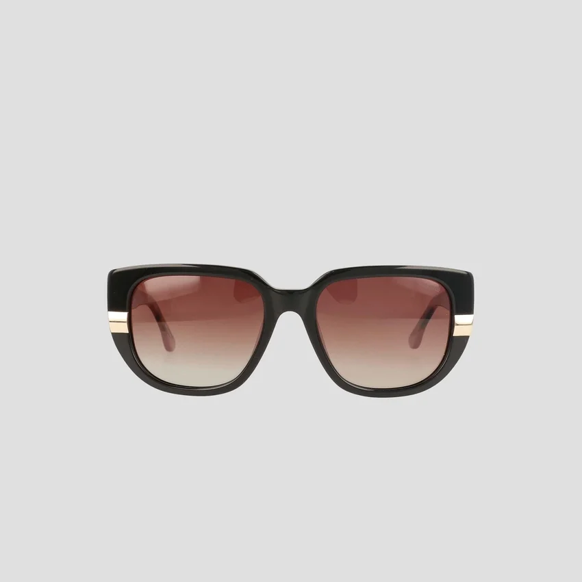 Polarisierte Damenbrille im modifizierten Cateye-Stil