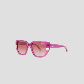 Polarisierte Damenbrille im modifizierten Cateye-Stil
