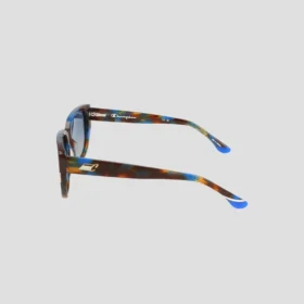 Polarisierte Damenbrille im modifizierten Cateye-Stil