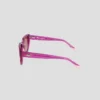 Polarisierte Damenbrille im modifizierten Cateye-Stil