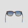 Polarisierte Damenbrille im modifizierten Cateye-Stil