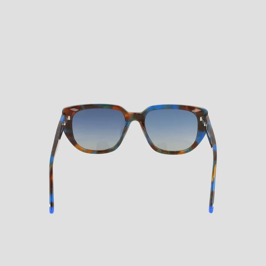 Polarisierte Damenbrille im modifizierten Cateye-Stil