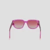 Polarisierte Damenbrille im modifizierten Cateye-Stil
