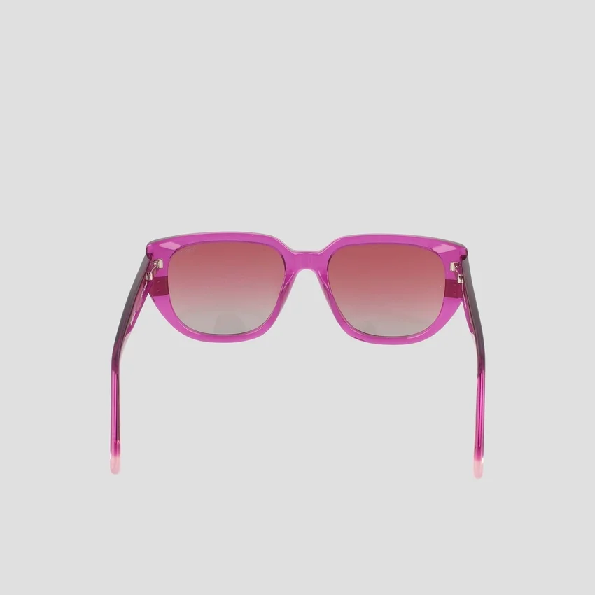 Polarisierte Damenbrille im modifizierten Cateye-Stil