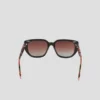 Polarisierte Damenbrille im modifizierten Cateye-Stil