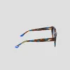 Polarisierte Damenbrille im modifizierten Cateye-Stil