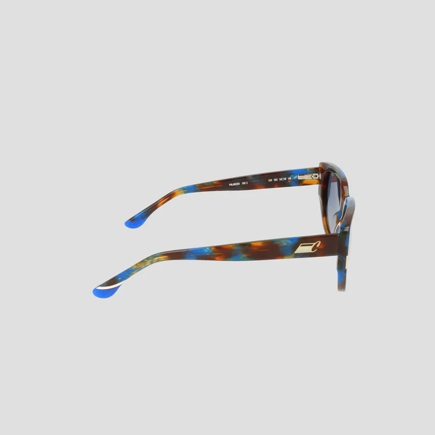 Polarisierte Damenbrille im modifizierten Cateye-Stil
