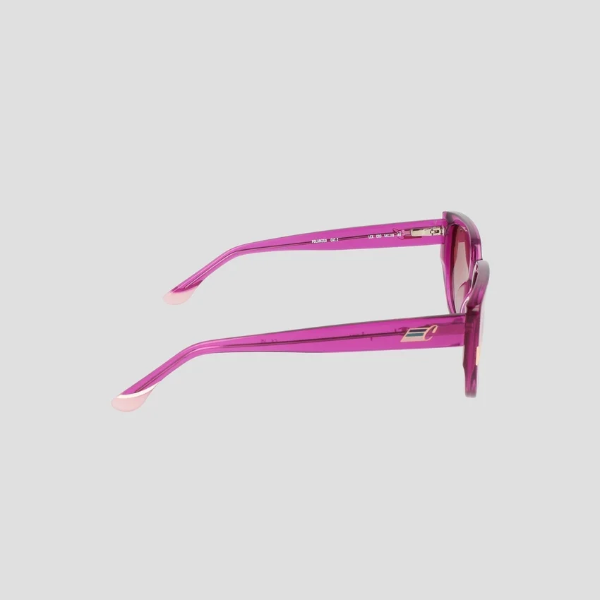 Polarisierte Damenbrille im modifizierten Cateye-Stil