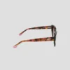 Polarisierte Damenbrille im modifizierten Cateye-Stil