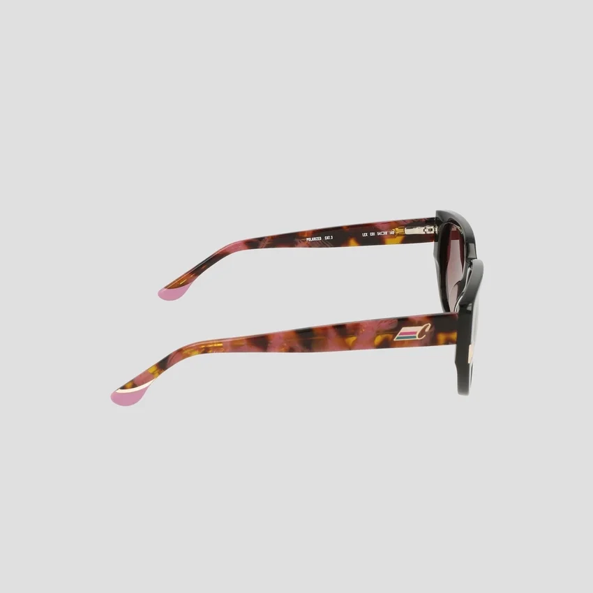 Polarisierte Damenbrille im modifizierten Cateye-Stil