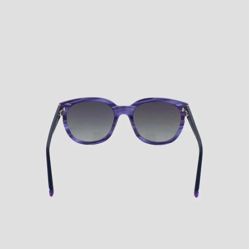 Polarisierte Damenbrille mit geschwungenem, quadratischem Rahmen