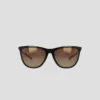 Polarisierte Damenbrille mit Halterung, rechteckig