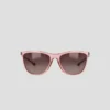 Polarisierte Damenbrille mit Halterung, rechteckig