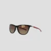 Polarisierte Damenbrille mit Halterung, rechteckig
