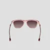 Polarisierte Damenbrille mit Halterung, rechteckig