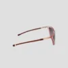 Polarisierte Damenbrille mit Halterung, rechteckig