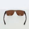 Polarisierte Herren-Retainer-Brille, rechteckig