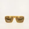 Polarisierte Herrenbrille mit Grilamid Flex Grip-Bügelspitzen – Gross