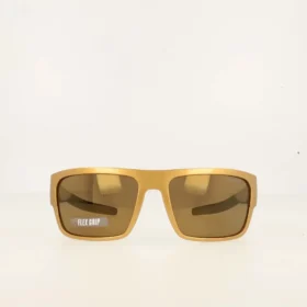 Polarisierte Herrenbrille mit Grilamid Flex Grip-Bügelspitzen – Gross