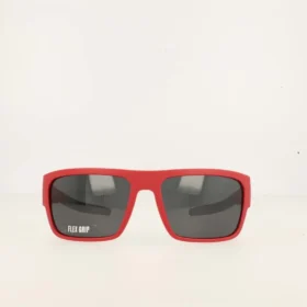 Polarisierte Herrenbrille mit Grilamid Flex Grip-Bügelspitzen – Gross