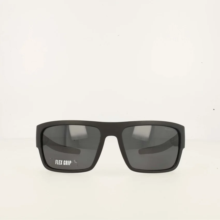 Polarisierte Herrenbrille mit Grilamid Flex Grip-Bügelspitzen – Gross