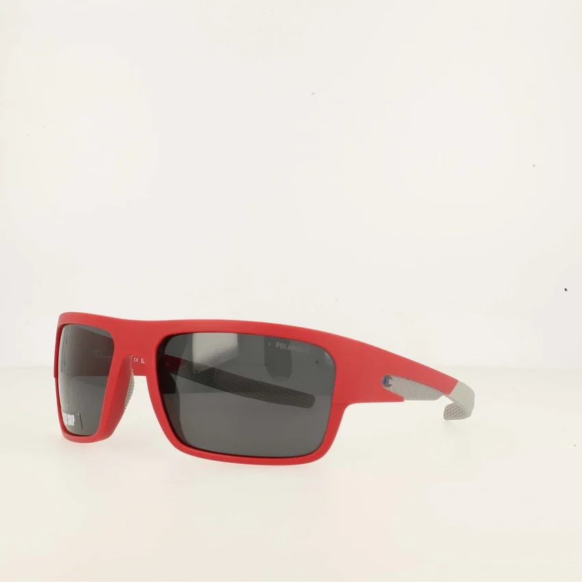 Polarisierte Herrenbrille mit Grilamid Flex Grip-Bügelspitzen – Gross