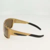 Polarisierte Herrenbrille mit Grilamid Flex Grip-Bügelspitzen – Gross
