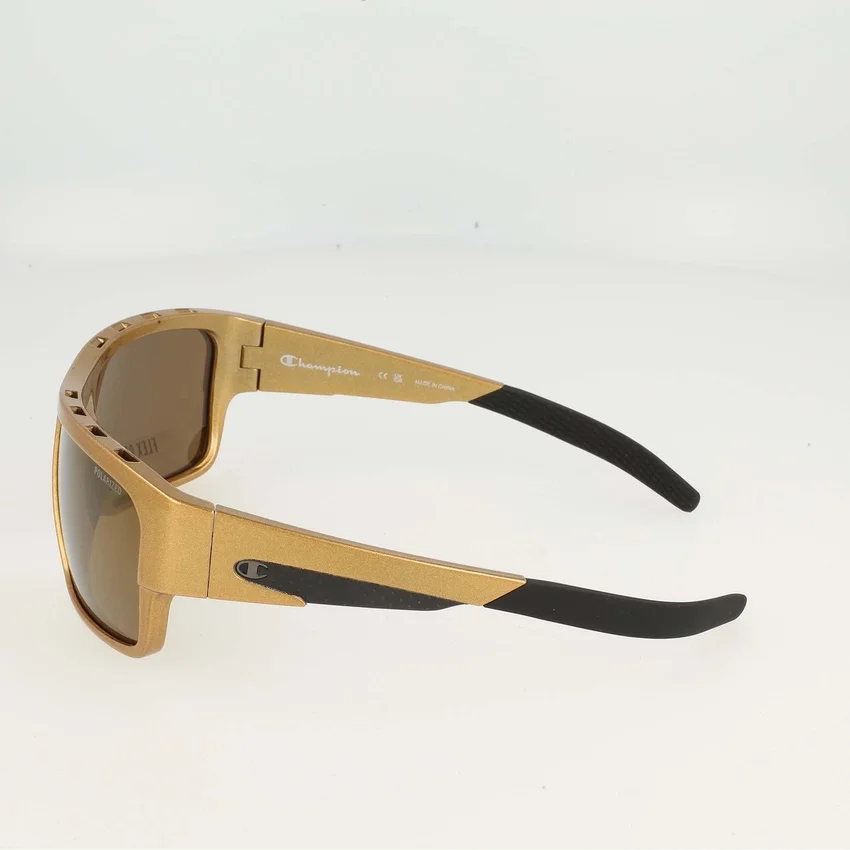 Polarisierte Herrenbrille mit Grilamid Flex Grip-Bügelspitzen – Gross