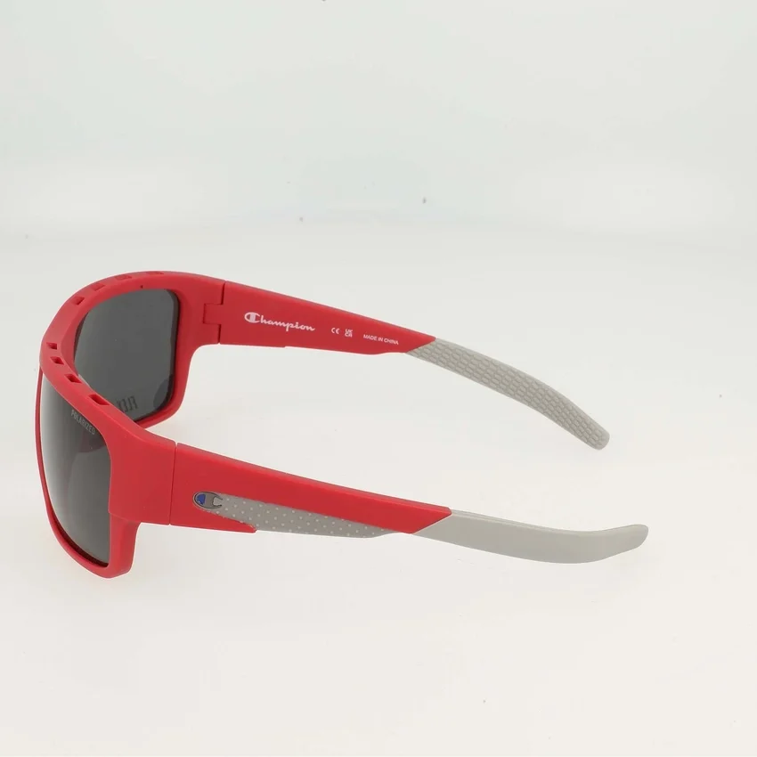 Polarisierte Herrenbrille mit Grilamid Flex Grip-Bügelspitzen – Gross