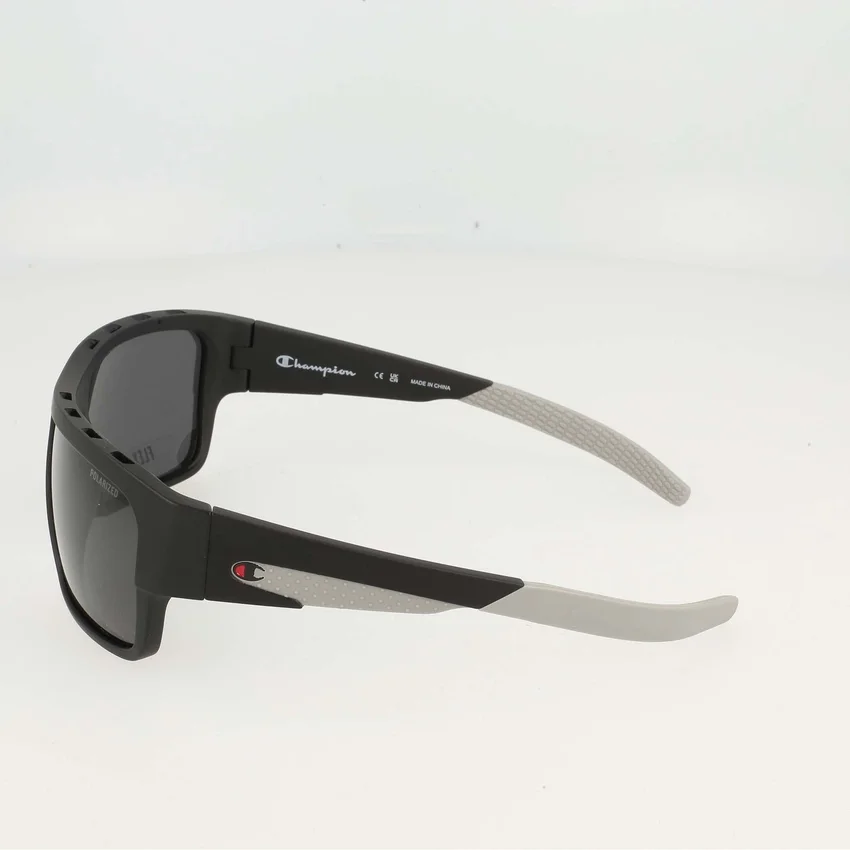 Polarisierte Herrenbrille mit Grilamid Flex Grip-Bügelspitzen – Gross
