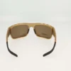 Polarisierte Herrenbrille mit Grilamid Flex Grip-Bügelspitzen – Gross