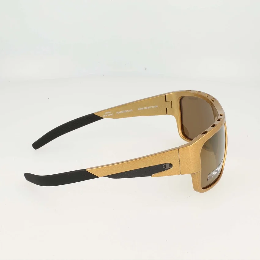 Polarisierte Herrenbrille mit Grilamid Flex Grip-Bügelspitzen – Gross