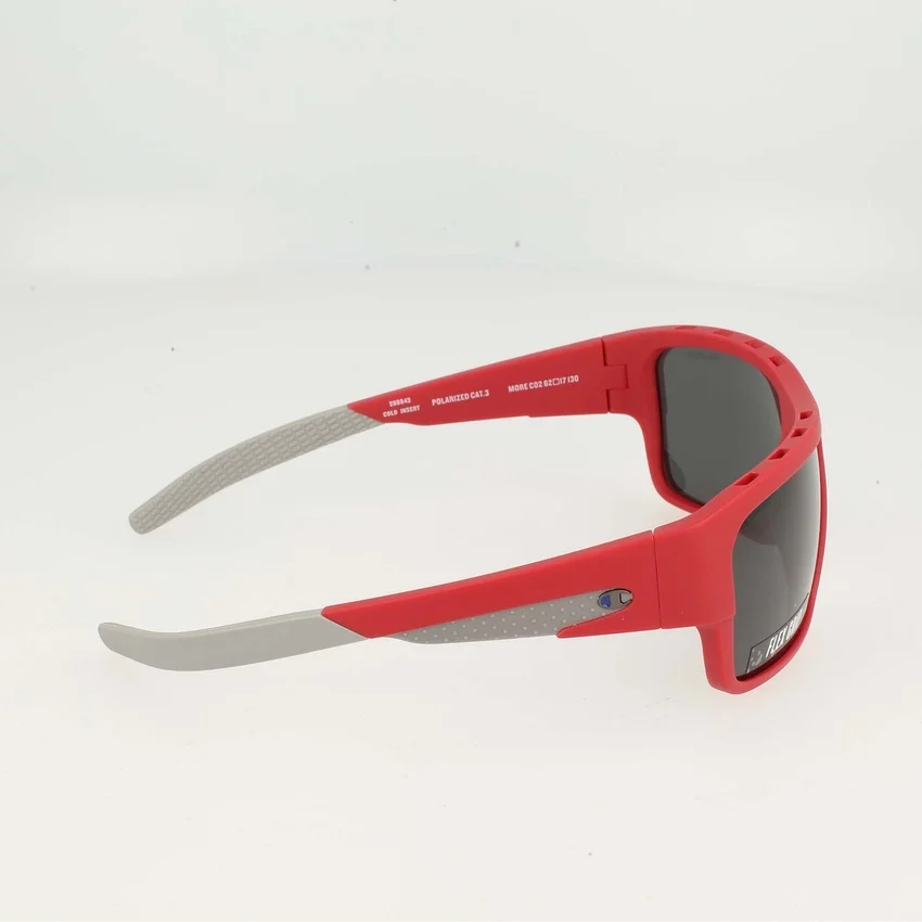 Polarisierte Herrenbrille mit Grilamid Flex Grip-Bügelspitzen – Gross