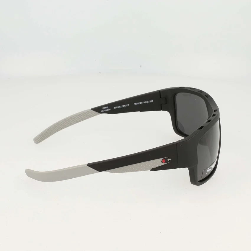 Polarisierte Herrenbrille mit Grilamid Flex Grip-Bügelspitzen – Gross